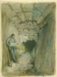 Rock-cut Conduit Under Robinson